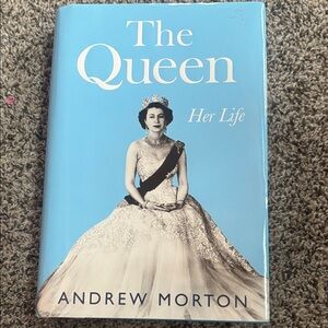 The Queen Her Life Book by Andrew Morton